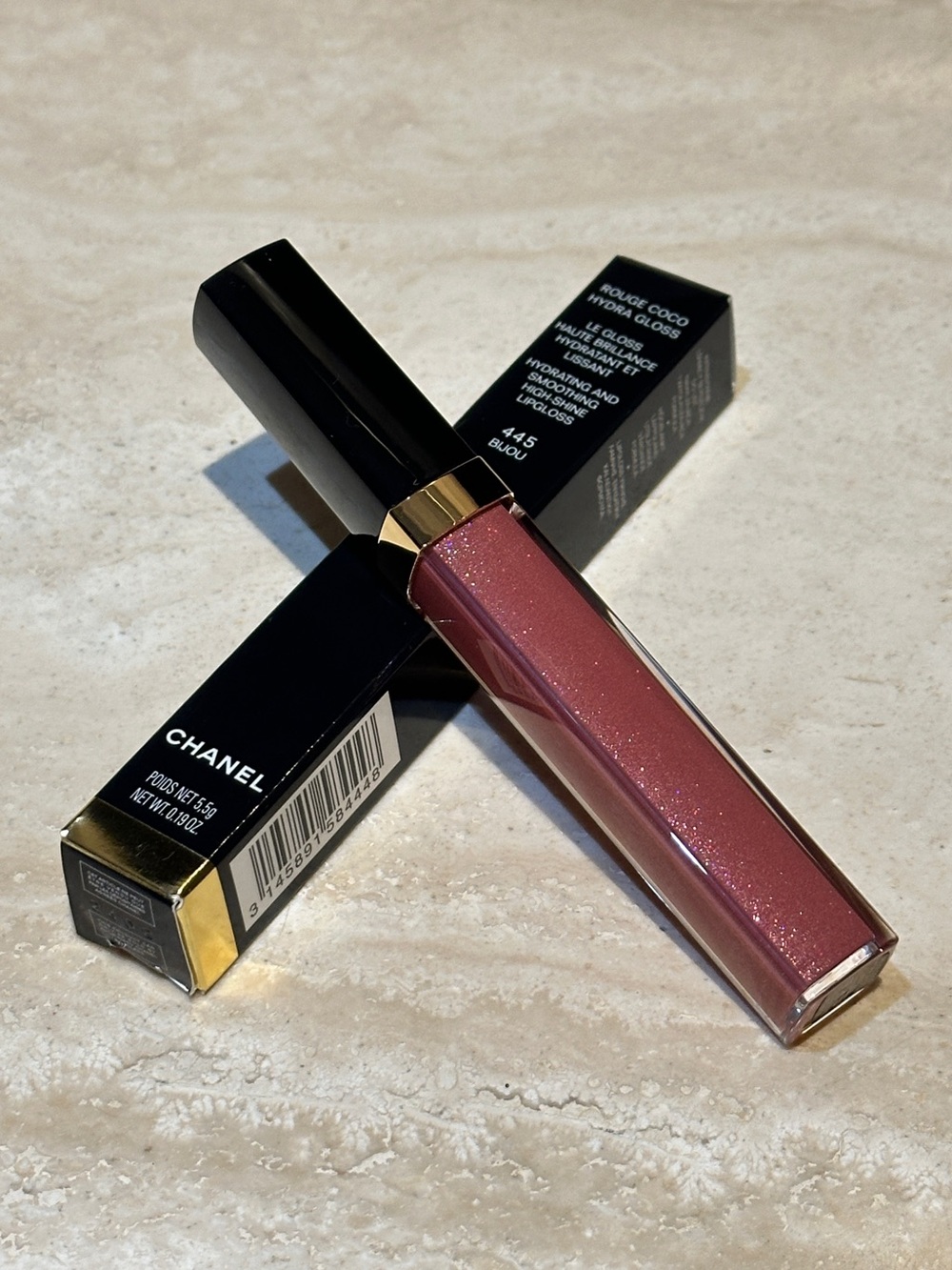 CHANEL Rouge Coco Hydra Gloss Lipgloss - 445 BIJOU